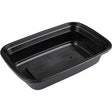 ABENA® Take-away-Schale, PP, ungeteilt, 705 ml, schwarz 1 Karton (8 Packungen × 50 Stück)