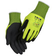 ABENA® Thor Flex Nitrilhandschuhe Touchscreen, halbgetaucht 1 Karton, 144 Paar, 8
