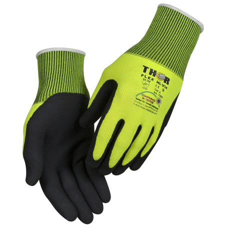 ABENA® Thor Flex Nitrilhandschuhe Touchscreen, halbgetaucht 1 Karton, 144 Paar, 8