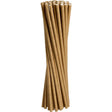 ABENA® Trinkhalme Papier, Braun, 19,5 cm, Ø 0,6 cm 1 Karton (20 Packungen × 250 Stück)