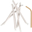 ABENA® Trinkhalme Papier, Braun, 24 cm, Ø 0,6 cm 1 Packung (250 Stück)