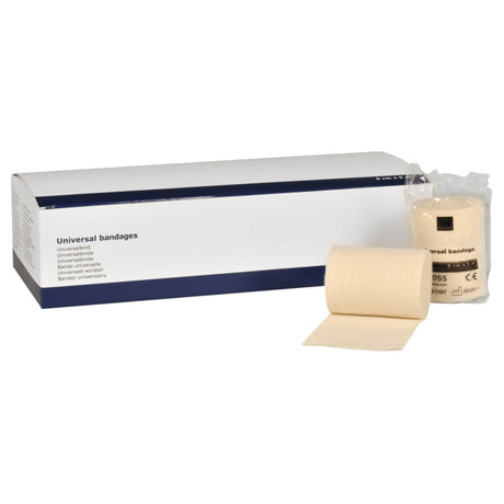 ABENA® Universalbinde, unsteril, grauweiß 1 Karton (10 Packungen × 10 Stück)