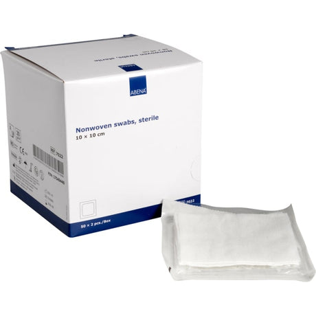 ABENA® Vlieskompresse, steril 1 Packung (50 × 2 Stück) · 425395