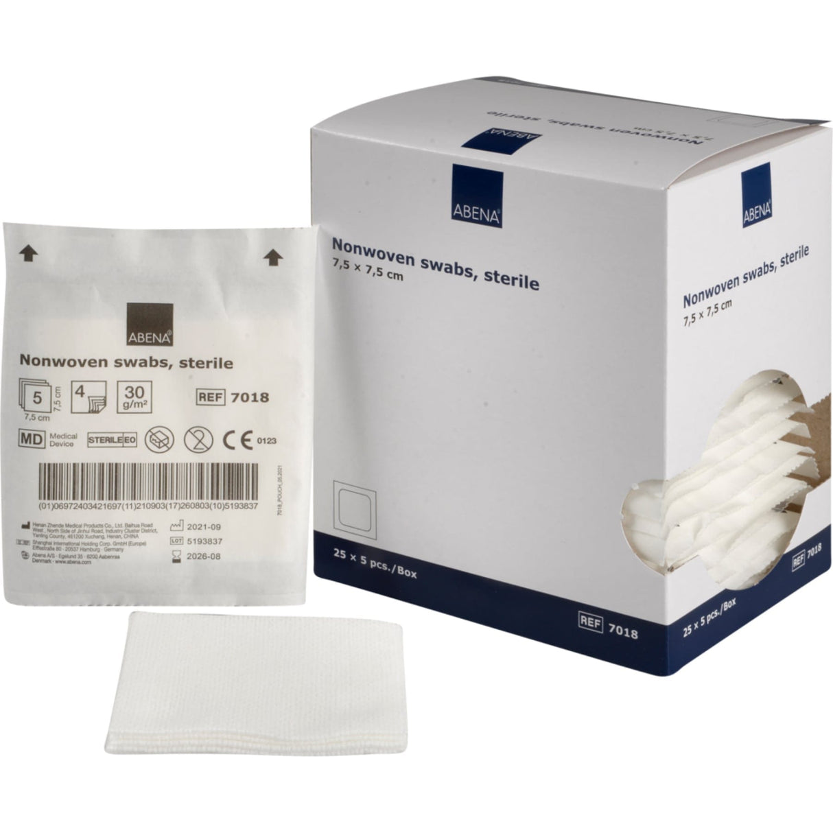 ABENA® Vlieskompresse, steril