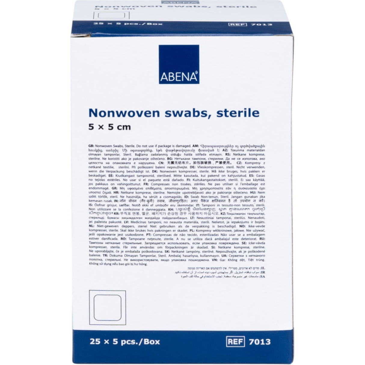 ABENA® Vlieskompresse, steril