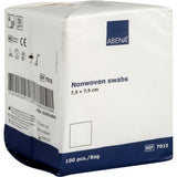 ABENA® Vlieskompresse, unsteril, weiß 1 Packung (100 Stück) · 425400
