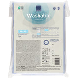 ABENA® Waschbare Bettschutzunterlage, 90x85 cm, hellblau