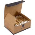 ABENA® Wattestäbchen, weich und flexibel, unsteril 1 Karton (24 Packungen × 200 Stück)