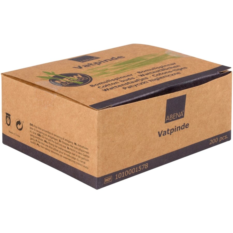 ABENA® Wattestäbchen, weich und flexibel, unsteril