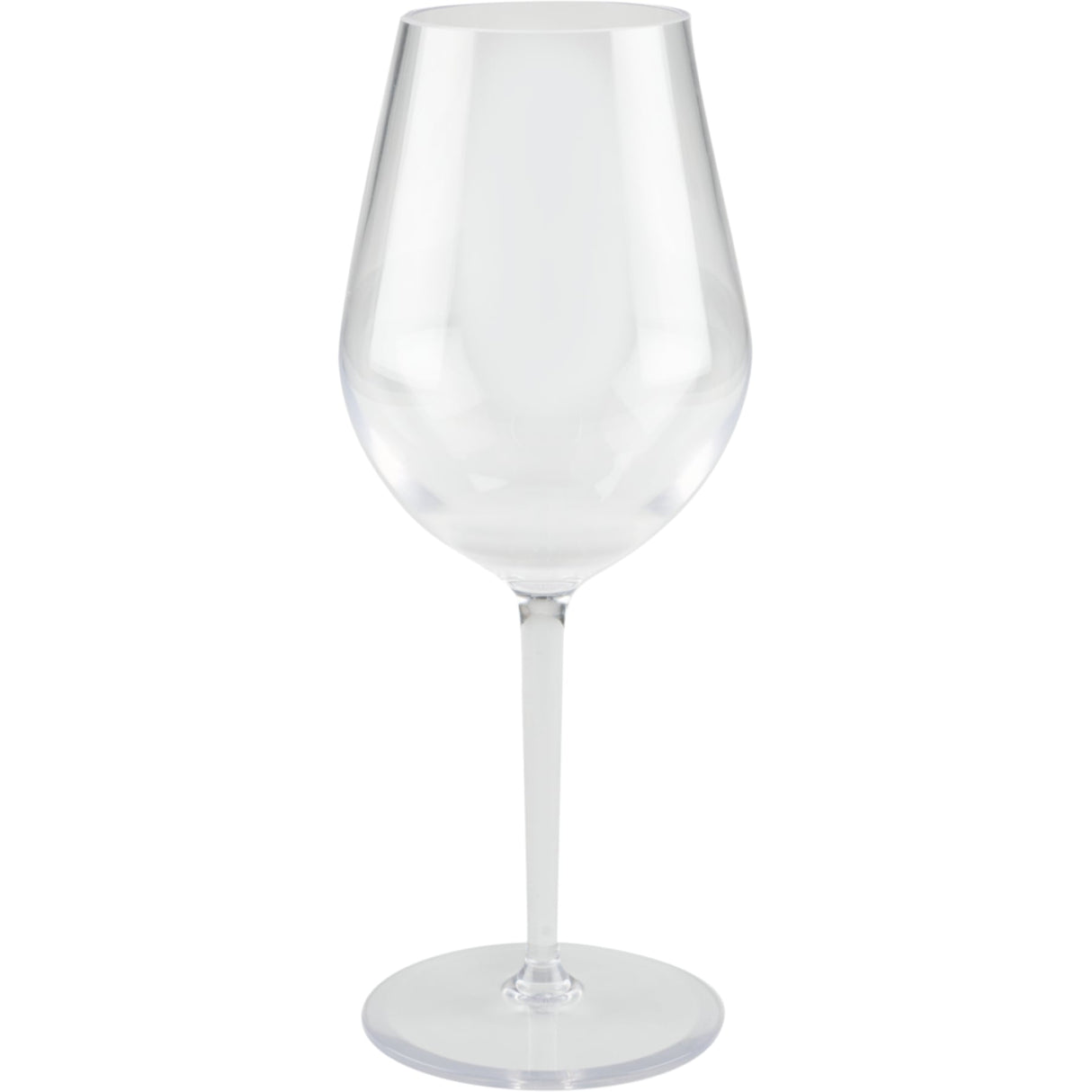 ABENA® Weinglas, SAN, 50 cl, transparent 1 Karton (6 Packungen × 6 Stück)