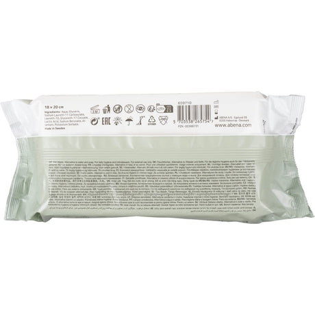 ABENA® Wet Wipes Feuchtpflegetücher, Waschen ohne Wasser