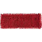 ABENA® Wischmop ENA Chenille, 40 x  12 cm 1 Packung (5 Stück), Rot