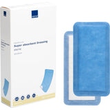 ABENA® Wundauflage, steril, weiß/blau 1 Packung (10 Stück) · 425428