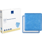 ABENA® Wundauflage, steril, weiß/blau 1 Packung (10 Stück) · 425429