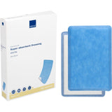 ABENA® Wundauflage, steril, weiß/blau