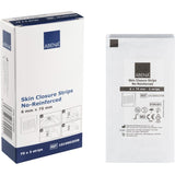 ABENA® Wundnahtstreifen, mit 3 Streifen, steril, braun 1 Packung (70 Stück)