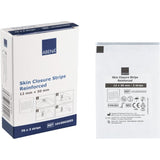 ABENA® Wundnahtstreifen, mit 3 Streifen, steril, weiß 1 Packung (70 Stück) · 425444