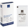 ABENA® Wundnahtstreifen, mit 5 Streifen, steril, braun 1 Packung (70 Stück)