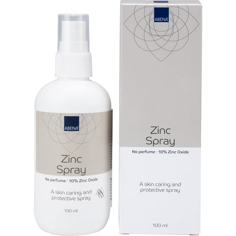 ABENA Zinkspray, feuchtigkeitsspendend 100 ml Flasche