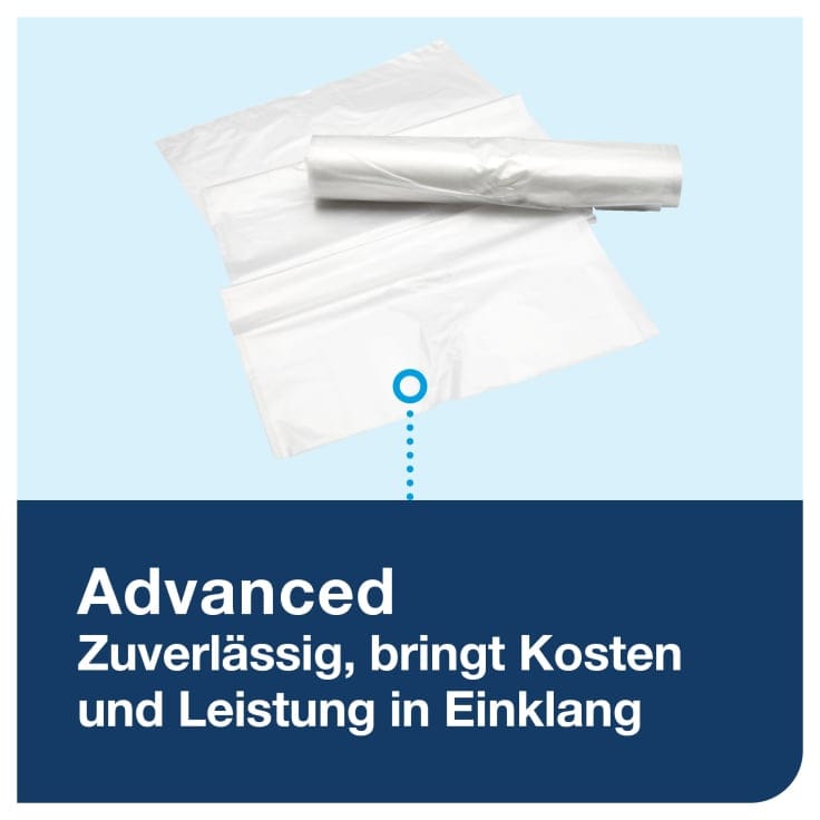Tork Abfallbehälter B1 schlankes Design Fingerabdruckschutz