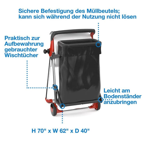 Tork Performance Halterung W1 Abfallbeutelhalterung Abfallentsorgung