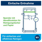 Tork Performance Halterung W1 Abfallbeutelhalterung Abfallentsorgung