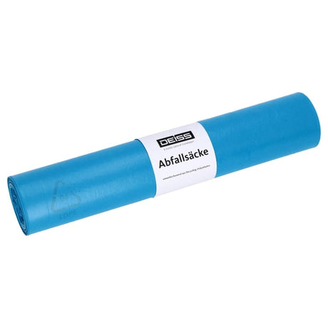 DEISS Abfallsack 120 Liter blau, Typ 60