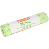 DEISS BIOLINE Bioabfallsäcke 120 Liter ecovio® Biokunststoff 25 Rollen = 250 Saecke