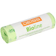 DEISS BIOLINE Bioabfallsäcke 30 Liter ecovio® Biokunststoff 1 Karton = 25 Rollen á 500 Beutel