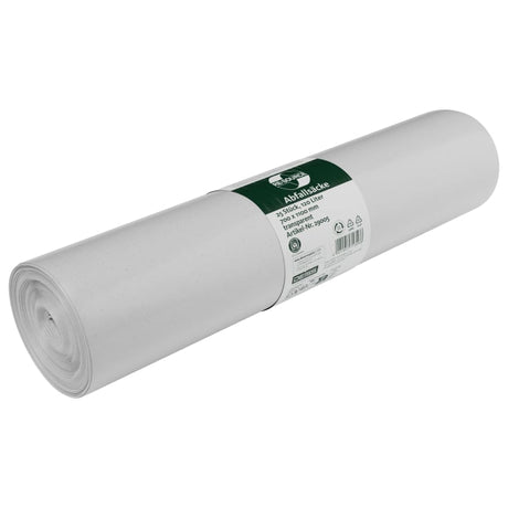 DEISS BLAUER ENGEL Abfallsack 120 Liter transparent, Typ 60 1 Rolle = 25 Stück