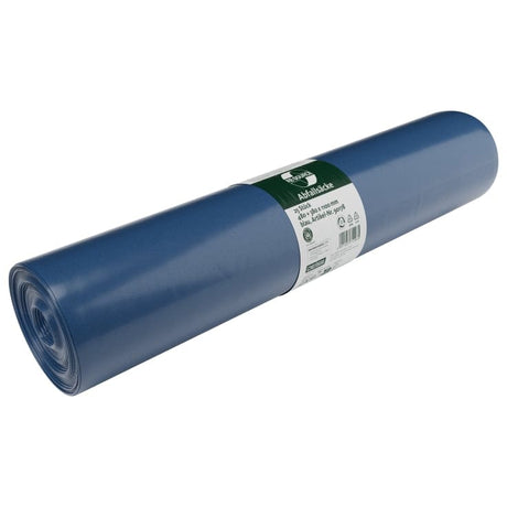 DEISS BLAUER ENGEL Abfallsack 140 L. blau mit Seitenfalte, T100 1 Karton = 10 Rollen á 25 Stück
