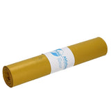DEISS ECOFINE Abfallsack 120 Liter gelb, ca. 890 g/ Rolle, T60 1 Karton = 10 Rollen á 250 Saecke
