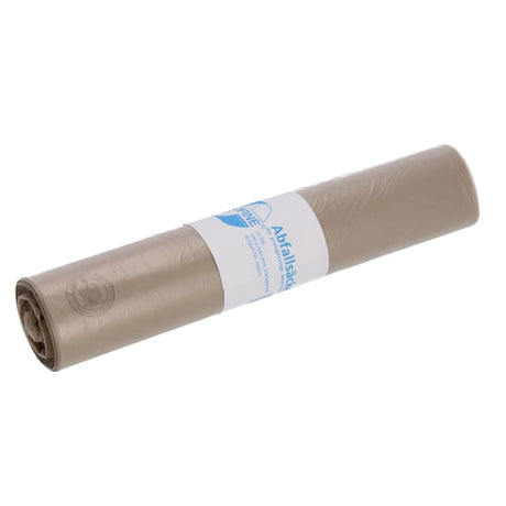 DEISS ECOFINE Abfallsack 120 Liter transp., 890 g/ Rolle, T60 1 Karton = 10 Rollen á 250 Saecke