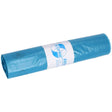 DEISS ECOFINE Abfallsack 70 Liter blau, ca. 660 g/ Rolle, Typ 60 1 Rolle = 25 Saecke