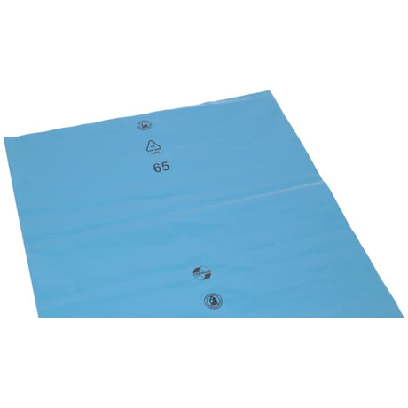 DEISS PREMIUM Abfallsack 120 Liter, blau