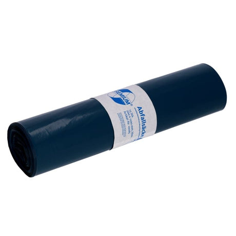 DEISS PREMIUM Abfallsack 120 Liter blau, ca. 1130 g/Rolle, T100 1 Rolle = 15 Saecke