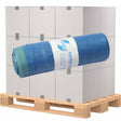 DEISS PREMIUM Abfallsack 120 Liter blau mit Zugband, Typ 80 000 Stück