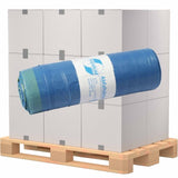DEISS PREMIUM Abfallsack 120 Liter blau mit Zugband, Typ 80 000 Stück