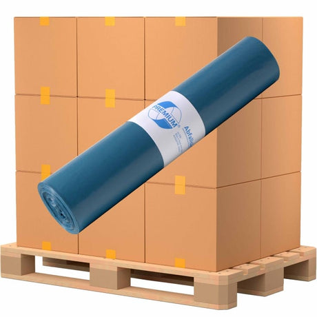 DEISS PREMIUM Abfallsack 120 Liter blau, Typ 60 500 Stück