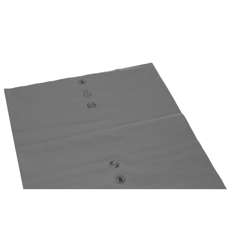 DEISS PREMIUM Abfallsack 120 Liter grau, ca. 120 g/ Sack, Typ 150 1 Karton = 150 Saecke