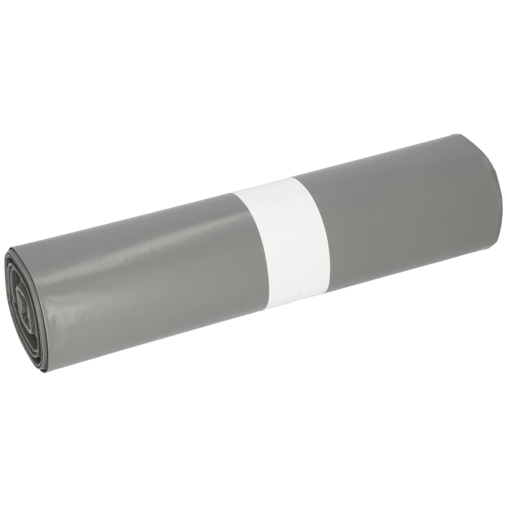 DEISS PREMIUM Abfallsack 120 Liter grau, ca. 1770 g/ Rolle, T100 1 Karton = 10 Rollen á 250 Saecke