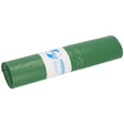 DEISS PREMIUM Abfallsack 120 Liter grün, 1310 g/ Rolle, Typ 60 1 Karton = 10 Rollen á 250 Saecke