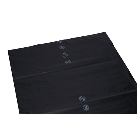 DEISS PREMIUM Abfallsack 120 Liter schwarz, 121 g/ Sack, Typ 150 1 Karton = 150 Saecke