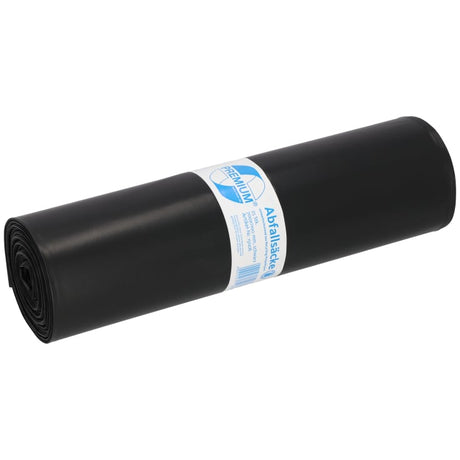 DEISS PREMIUM Abfallsack 120 Liter schwarz, ca.2300 g/Rolle, T100 Variante 2