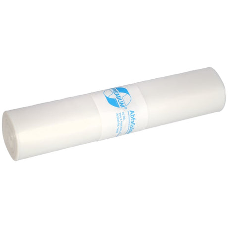 DEISS PREMIUM Abfallsack 120 Liter transparent, 1310 g/Rolle, T60 1 Rolle = 25 Saecke