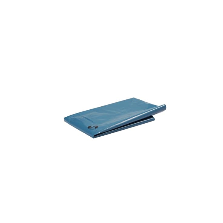DEISS PREMIUM Abfallsack 240 Liter blau lose, Typ 150 1 Karton = 100 Saecke