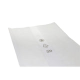 DEISS PREMIUM Abfallsack 240 Liter transparent Seitenfalte, T150 1 Karton = 100 Saecke