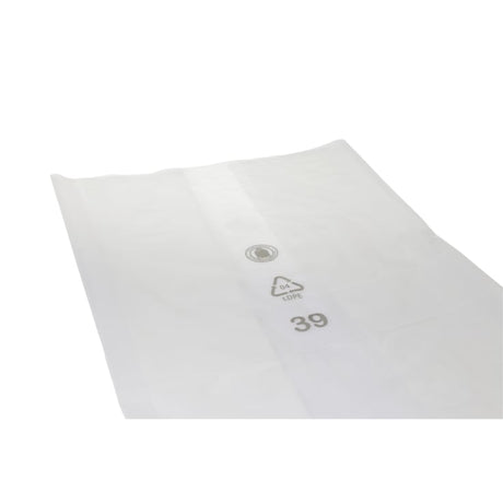 DEISS PREMIUM Abfallsack 240 Liter transparent Seitenfalte, T150 Variante 2