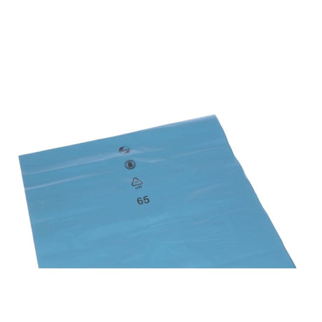 DEISS PREMIUM Abfallsack 300 Liter blau mit Seitenfalte, Typ 150 Variante 2