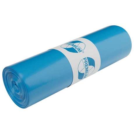 DEISS PREMIUM Abfallsack 70 Liter blau, 1058 g/ Rolle, Typ 60 1 Rolle = 25 Saecke
